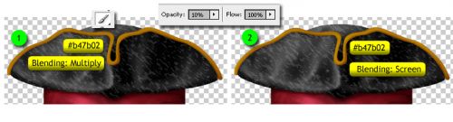 آموزش طراحی کاراکتر کارتونی دزد دریایی در فتوشاپ
